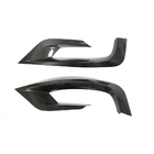Mercedes S-class W222 2013–2022 Etupuskurin listat (AMG-Line 2014-2017, hiilikuitu) kuva 4