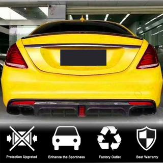 Takapuskurin diffuusori pakoputken päillä (S63 AMG 2014-2017, hiilikuitu) kuva 3