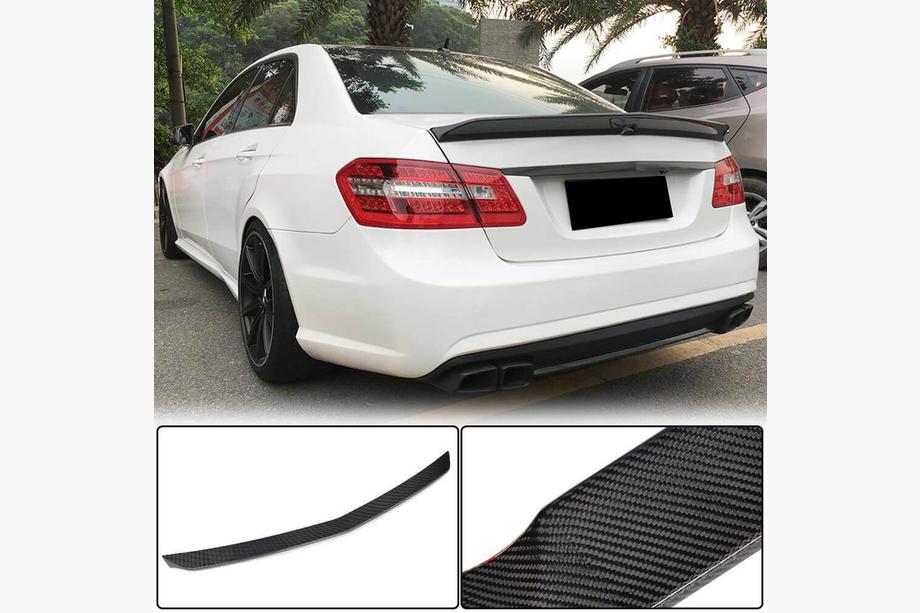Mercedes E-sarja W212 2009–2016 Spoileri V1 (hiilikuitu) Image