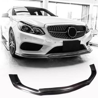Etupuskurin lip Spoileri Lip V1 (AMG-Line 2013-2016, hiilikuitu) kuva 1