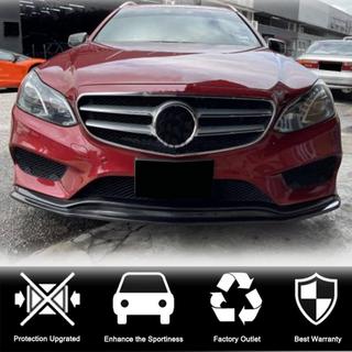 Etupuskurin lip Spoileri Lip V1 (AMG-Line 2013-2016, hiilikuitu) kuva 2