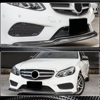 Etupuskurin lip Spoileri Lip V1 (AMG-Line 2013-2016, hiilikuitu) kuva 4