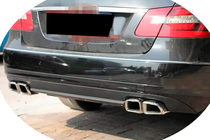 Mercedes E-sarja W212 2009–2016 Takapuskurin diffuusori (Base SD 2010-2013, hiilikuitu) kuva 1