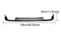 Mercedes E-sarja W212 2009–2016 Takapuskurin diffuusori (Base SD 2010-2013, hiilikuitu) kuva 8