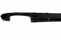 Mercedes E-sarja W212 2009–2016 Takapuskurin diffuusori (Base SD 2010-2013, hiilikuitu) kuva 3
