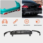Mercedes E-sarja W212 2009–2016 Takapuskurin diffuusori V1 (E63 AMG 2013-2016, hiilikuitu) kuva 3