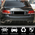 Mercedes E-sarja W212 2009–2016 Takapuskurin diffuusori V1 (E63 AMG 2013-2016, hiilikuitu) kuva 4