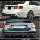 Mercedes E-sarja W212 2009–2016 Takapuskurin diffuusori V1 (E63 AMG 2013-2016, hiilikuitu) kuva 6