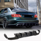 Mercedes E-sarja W212 2009–2016 Takapuskurin diffuusori V2 (E63 AMG 2013-2016, hiilikuitu) kuva 1