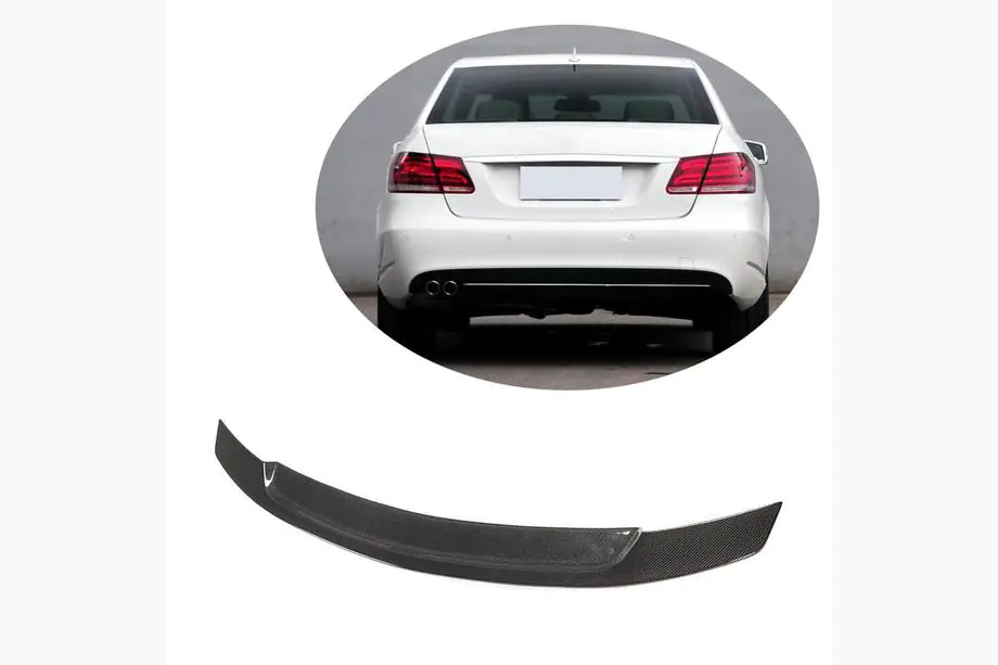 Mercedes E-sarja W212 2009–2016 Spoileri V5 (Hiilikuitu) Image