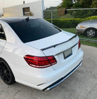 Mercedes E-sarja W212 2009–2016 Spoileri V6 (Hiilikuitu) kuva 2