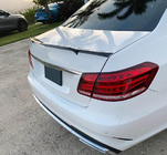 Mercedes E-sarja W212 2009–2016 Spoileri V6 (Hiilikuitu) kuva 3