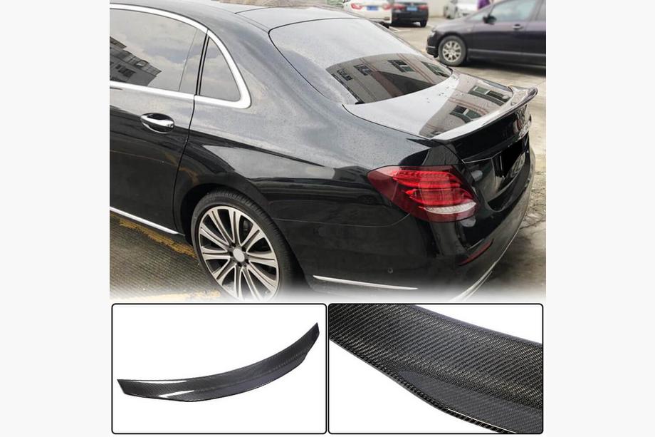 Mercedes E-сlass W213 2016–2023 Spoileri V1 (hiilikuitu) Image
