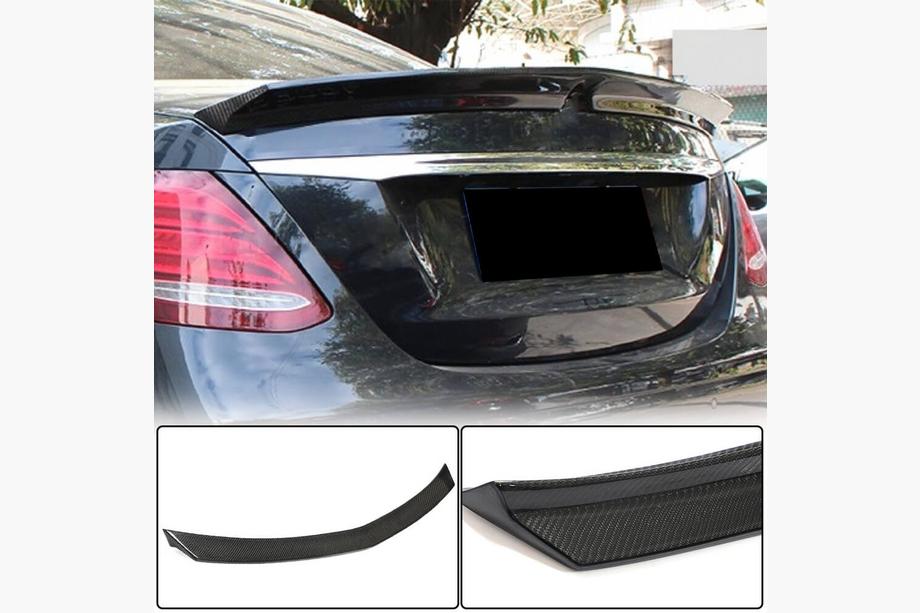 Mercedes E-class W213 2016–2023 Spoileri V2 (hiilikuitu) Image