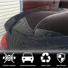 Mercedes E-class W213 2016–2023 Spoileri V3 (hiilikuitu) kuva 2