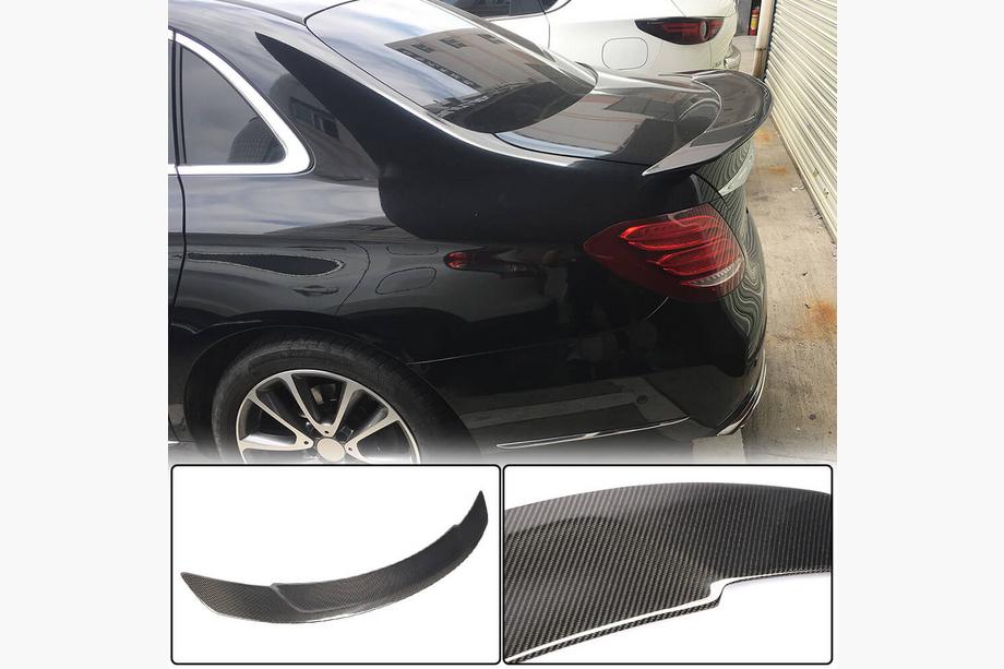 Mercedes E-class W213 2016–2023 Spoileri V3 (hiilikuitu) Image
