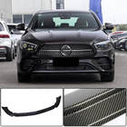 Mercedes E-class W213 2016–2023 Etupuskurin lip spoiler (AMG-Line 2020-2023, hiilikuitu) kuva 5