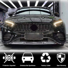 Mercedes E-class W213 2016–2023 Etupuskurin lip spoiler (AMG-Line 2020-2023, hiilikuitu) kuva 12