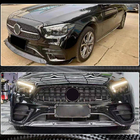 Mercedes E-class W213 2016–2023 Etupuskurin lip spoiler (AMG-Line 2020-2023, hiilikuitu) kuva 13