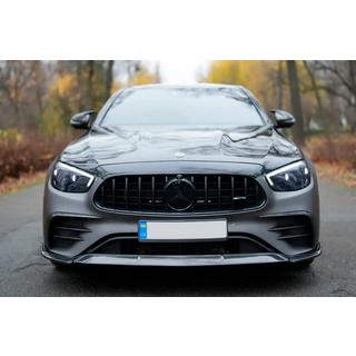 Etupuskurin lip spoiler (AMG-Line 2020-2023, hiilikuitu) kuva 1