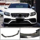 Mercedes E-class W213 2016–2023 Etupuskurin lipa Lip V1 (E63 AMG 2016-2019, hiilikuitu) kuva 1