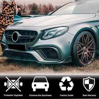 Etupuskurin lipa Lip V1 (E63 AMG 2016-2019, hiilikuitu) kuva 2