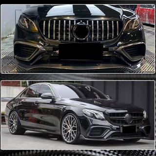 Etupuskurin lipa Lip V1 (E63 AMG 2016-2019, hiilikuitu) kuva 3