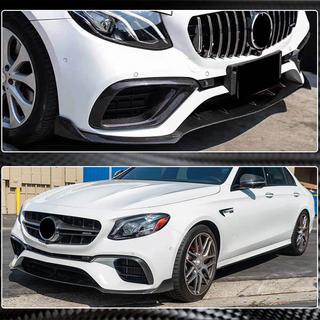 Etupuskurin lipa Lip V1 (E63 AMG 2016-2019, hiilikuitu) kuva 4