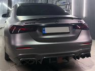 Mercedes E-class W213 2016–2023 Takapuskurin diffuusori (E63 AMG 2020-2023, hiilikuitu) kuva 8
