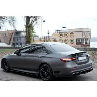Takapuskurin diffuusori (E63 AMG 2020-2023, hiilikuitu) kuva 4
