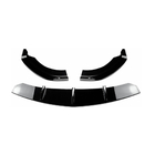 Mercedes E-class W213 2016–2023 Etupuskurin lip-spoileri (AMG-Line / E43 AMG 2016-2019, muovi) kuva 3