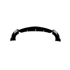 Mercedes E-class W213 2016–2023 Etupuskurin lip-spoileri (AMG-Line / E43 AMG 2016-2019, muovi) kuva 6