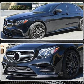 Etupuskurin lipa Lip V1 (AMG-Line / E43 AMG 2016-2019, hiilikuitu) kuva 3