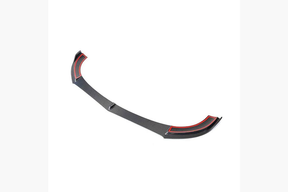 Mercedes E-class W213 2016–2023 Etupuskurin lipa Lip V1 (AMG-Line / E43 AMG 2016-2019, hiilikuitu) Kuva 7