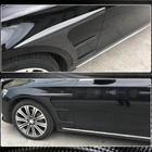 Mercedes E-class W213 2016–2023 Etulokasuojien hiilikuitulisäkkeet (AMG-Line/E43 AMG 2016-2019, Carbon) kuva 5