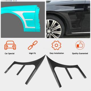 Etulokasuojien hiilikuitulisäkkeet (AMG-Line/E43 AMG 2016-2019, Carbon) kuva 2
