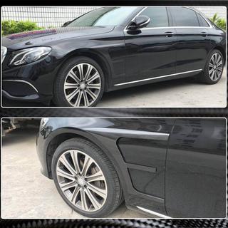 Etulokasuojien hiilikuitulisäkkeet (AMG-Line/E43 AMG 2016-2019, Carbon) kuva 4