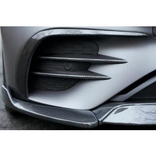 Etupuskurin lip spoiler (AMG-Line 2020+ -malleihin, dry carbon) kuva 2