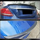 Mercedes E-сlass W213 2016–2023 Spoileri V4 (Hiilikuitu) kuva 4
