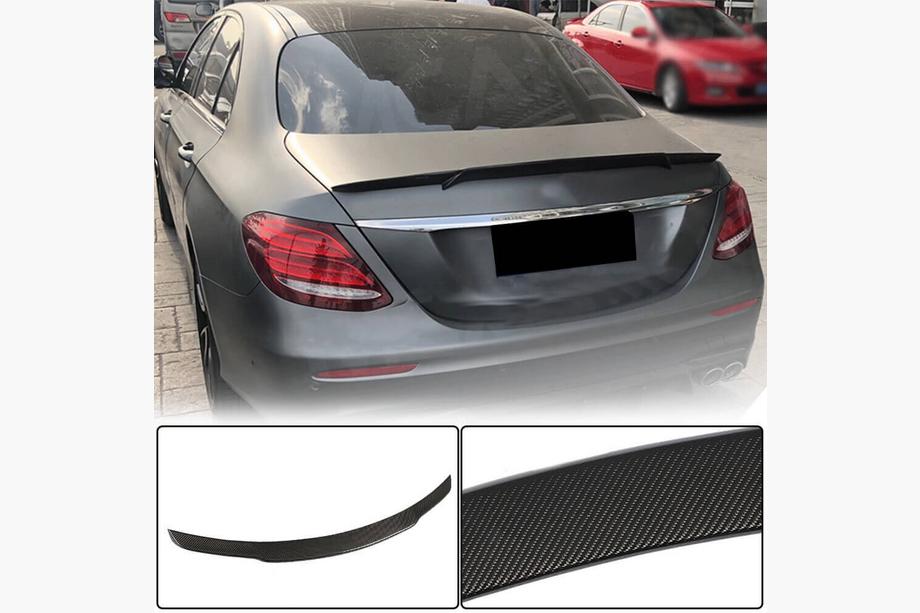 Mercedes E-сlass W213 2016–2023 Spoileri V4 (Hiilikuitu) Image