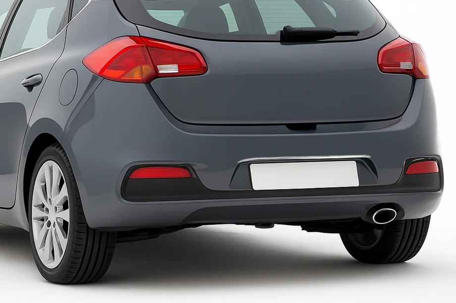 Kia Ceed 2012–2018 Rekisterikilven ylälista HB:lle (rst.) Image