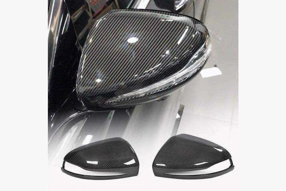 Mercedes E-сlass W213 2016–2023 Peilinkuoret V1 (hiilikuitu) Image