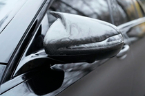 Mercedes E-class W213 2016–2023 Peilinkuoret (hiilikuitu) kuva 2