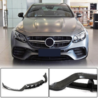 Mercedes E-class W213 2016–2023 Etupuskurin lipa Lip V2 (E63 AMG 2016-2019, hiilikuitu) kuva 1