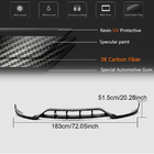 Mercedes E-class W213 2016–2023 Etupuskurin lipa Lip V2 (E63 AMG 2016-2019, hiilikuitu) kuva 5