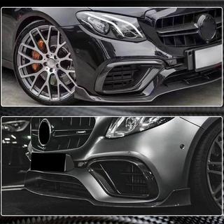 Hiilikuituiset etupuskurin splitterit (E63 AMG 2016-2019, carbon) kuva 4