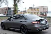 Mercedes E-сlass W213 2016–2023 Spoileri V7 (Hiilikuitu) kuva 5