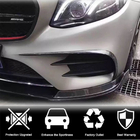 Mercedes E-class W213 2016–2023 Etupuskurin listat V1 (E43 AMG 2016-2019, hiilikuitu) kuva 3
