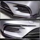 Mercedes E-class W213 2016–2023 Etupuskurin listat V1 (E43 AMG 2016-2019, hiilikuitu) kuva 4