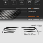 Mercedes E-class W213 2016–2023 Etupuskurin listat V1 (E43 AMG 2016-2019, hiilikuitu) kuva 6